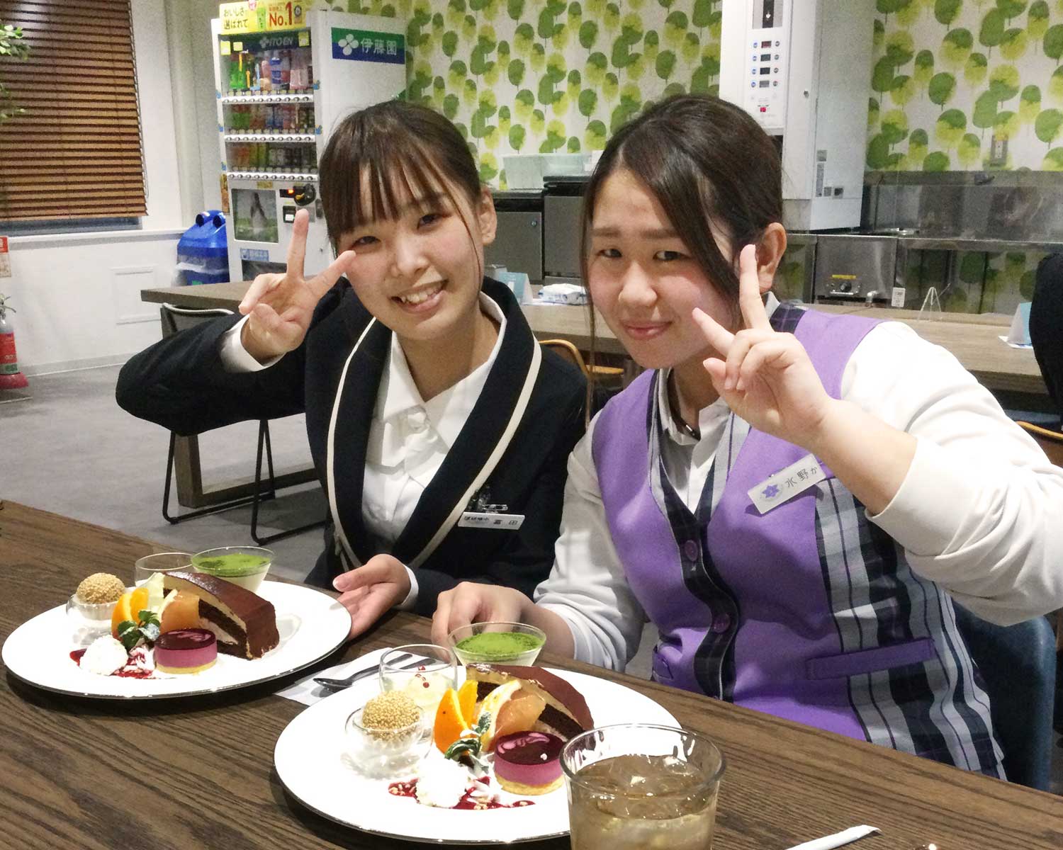 ”座談会”で先輩社員に気軽に相談