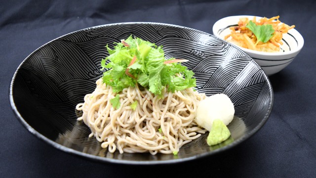 香味おろし蕎麦orうどん（温/冷）　小鉢付き