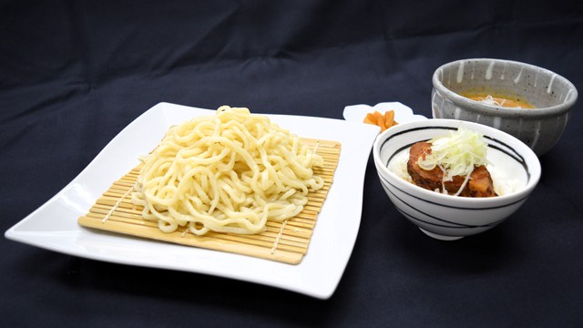 冷やし坦々つけ麺