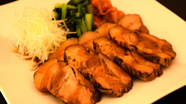 焼豚キムチ