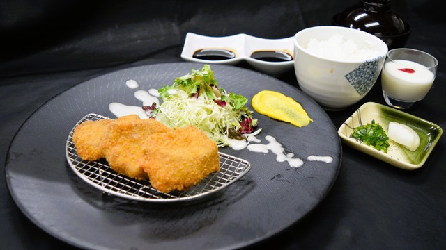 ヒレカツ御膳