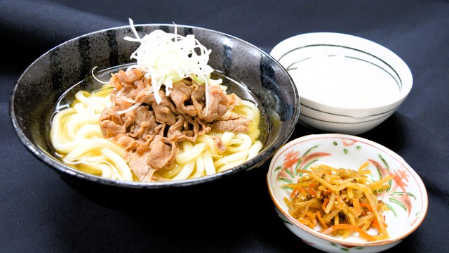 飛騨牛肉うどん