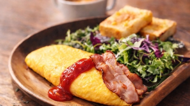 洋食セット(ドリンク付き)