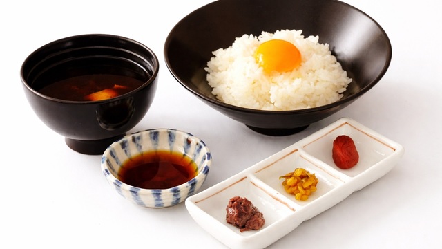 卵かけごはんセット(ドリンク付き)