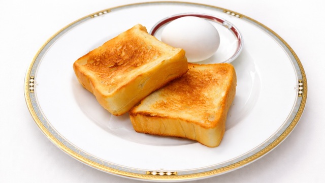 トーストセット(ドリンク付き)