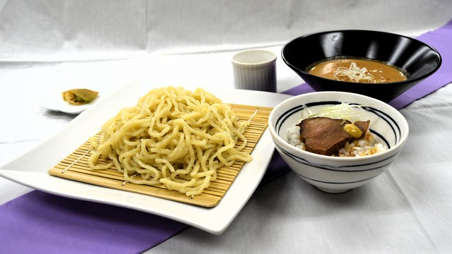 冷やし坦々つけ麺