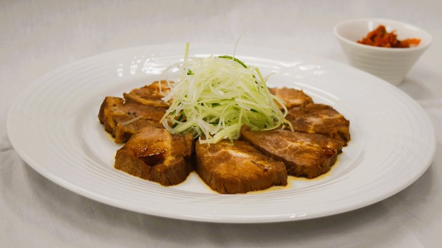 焼豚キムチ