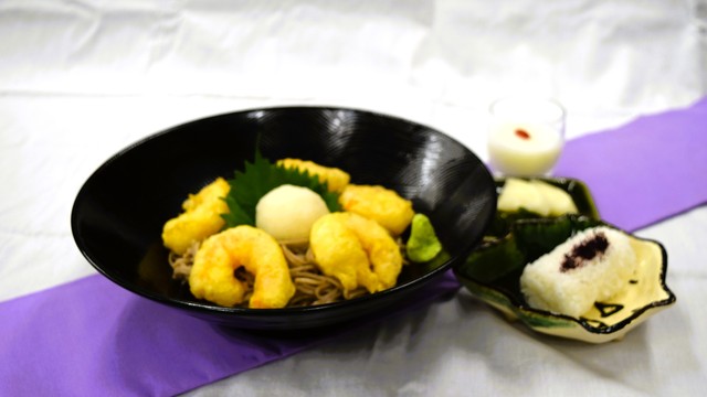海老おろしそば/うどん